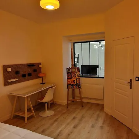 Le Créatif - Hyper Centre - Airbookingangers Appartement *