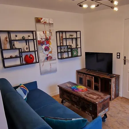 Appartement Le Créatif - Hyper Centre - Airbookingangers