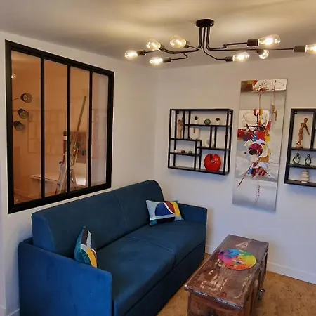 Le Créatif - Hyper Centre - Airbookingangers Appartement Angers