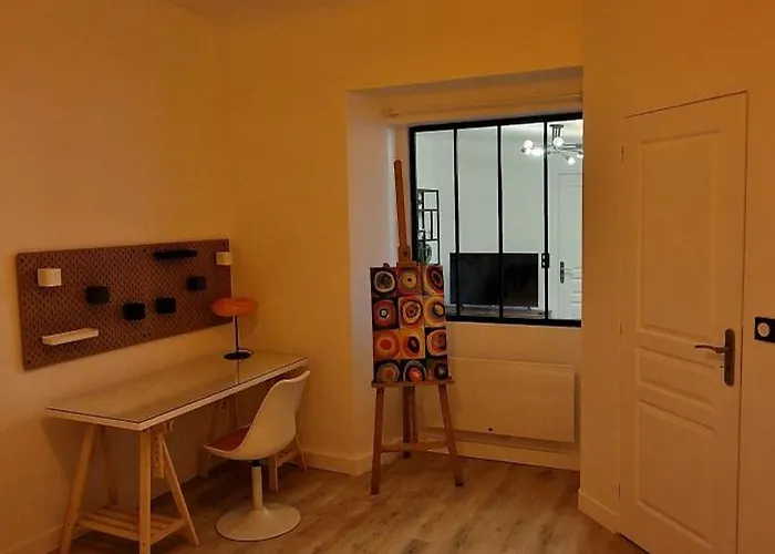 Le Créatif - Hyper Centre - Airbookingangers Appartement *