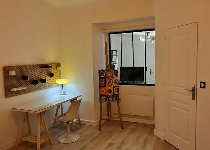 Le Créatif - Hyper Centre - Airbookingangers Angers