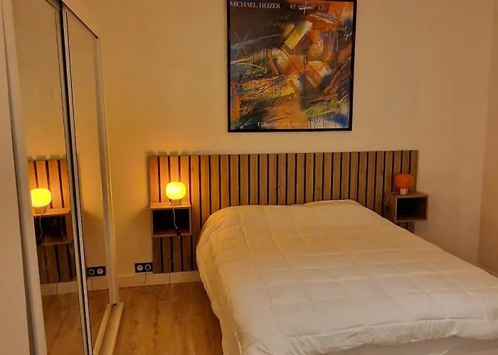 Apartment Le Creatif - Hyper Centre - Airbookingangers