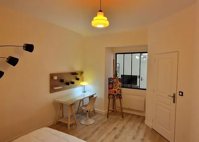 Le Creatif - Hyper Centre - Airbookingangers *