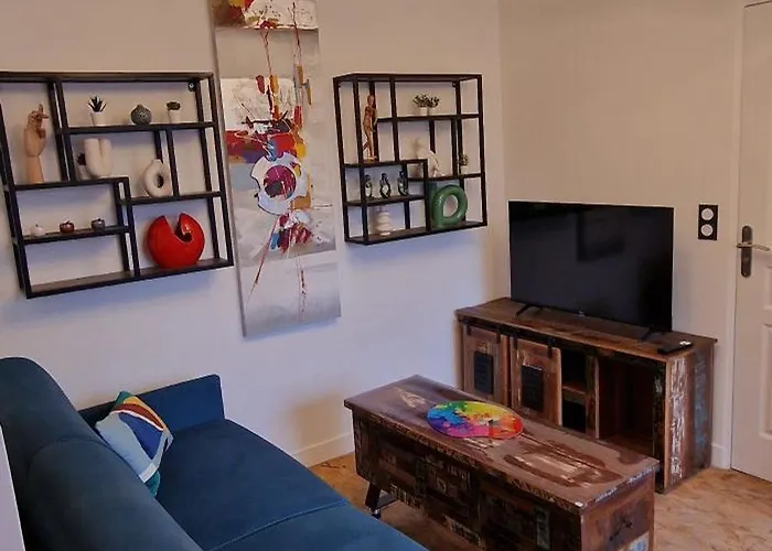 Appartement Le Créatif - Hyper Centre - Airbookingangers