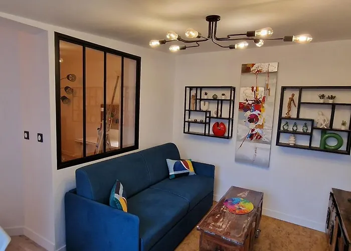 Le Créatif - Hyper Centre - Airbookingangers Appartement Angers