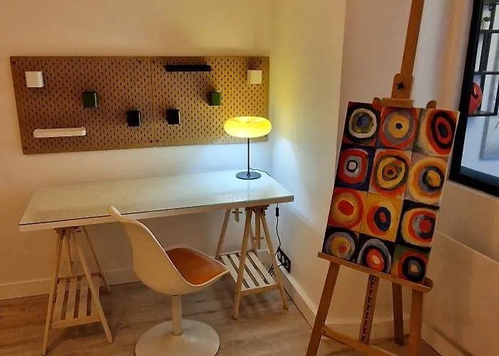 Le Créatif - Hyper Centre - Airbookingangers *