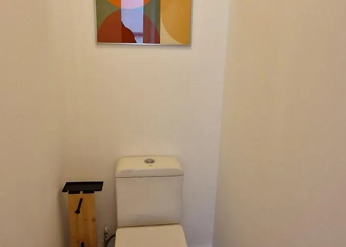 Le Créatif - Hyper Centre - Airbookingangers Appartement